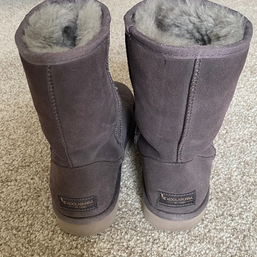 Koolaburra By UGG Women's Gray Winter Boots
